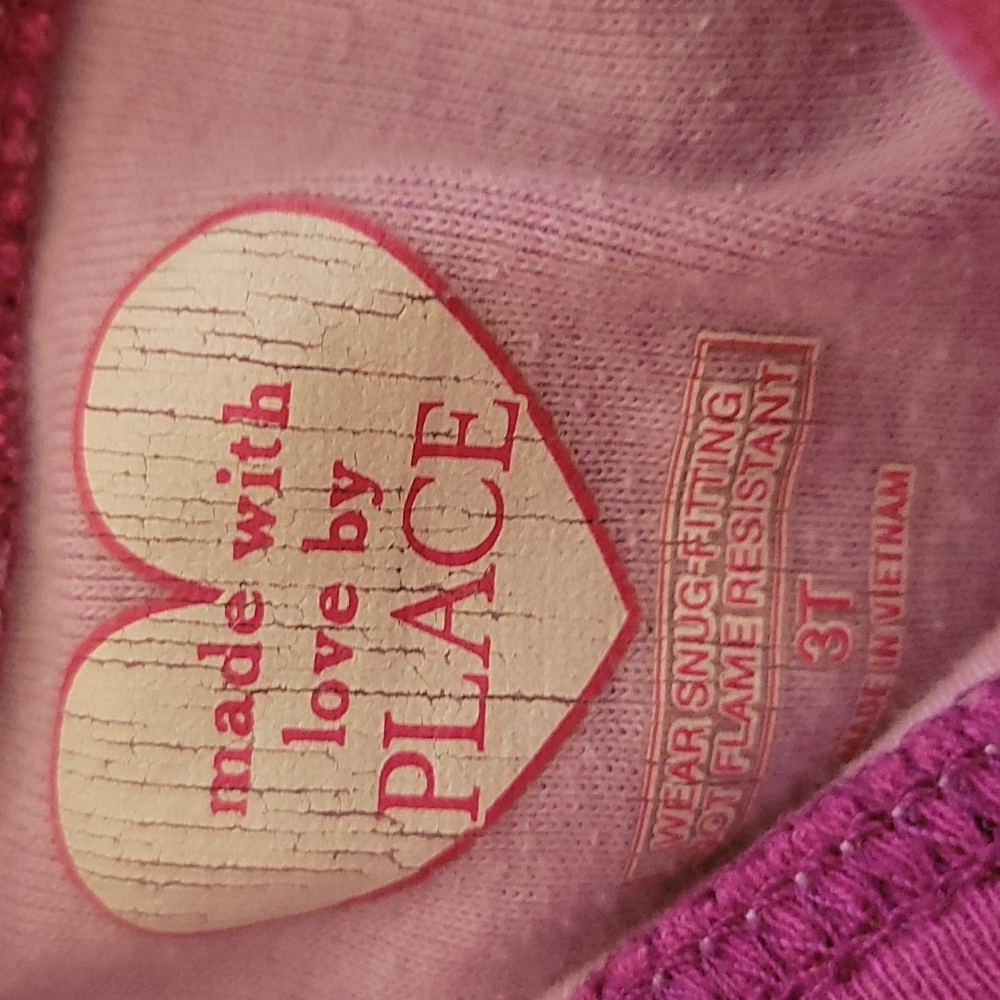 Girls sleep set